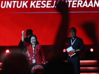 Pidato Politik Megawati Akan Buka Rakernas V PDIP