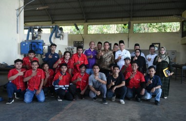 Tekan Pengangguran, Kemnaker Setuju Lengkapi Fasilitas BLK di Karimun