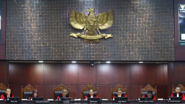 MK: 106 Perkara Sengketa Pileg Lanjut Sidang Pembuktian