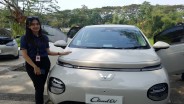 Mobil Listrik Wuling Cloud EV Mulai Dijual di Malang