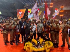 Mengenal Barongsai HBT Padang Sang Juara World Barongsai Championships 2024