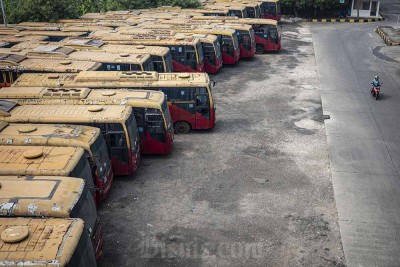 Penghapusan 417 Bus TransJakarta Tak Layak Pakai