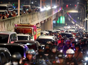 Jumlah Kendaraan di Jakarta Mencapai 23 Juta Unit