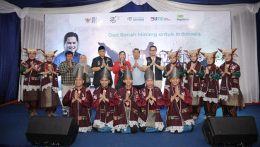 Pegadaian Peduli Ajak Relawan Bakti BUMN Batch V Bangkitkan Sumatra Barat