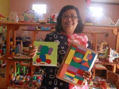 Kisah Pendiri Anak Bangsa Cerdas Wooden Toys, Buka Lapangan Pekerjaan untuk Difabel