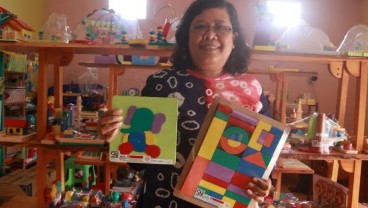 Kisah Pendiri Anak Bangsa Cerdas Wooden Toys, Buka Lapangan Pekerjaan untuk Difabel