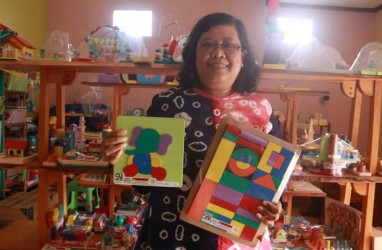 Kisah Pendiri Anak Bangsa Cerdas Wooden Toys, Buka Lapangan Pekerjaan untuk Difabel