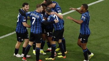 Hasil Atalanta vs Leverkusen, Final Liga Europa: La Dea Unggul Dua Gol di Babak 1
