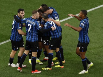 Hasil Atalanta vs Leverkusen, Final Liga Europa: La Dea Unggul Dua Gol di Babak 1