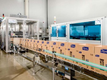 Pabrik Joyday Cikarang Ekspor Es Krim 1.000 Ton ke 16 Negara