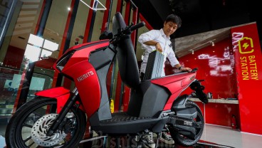 Pemerintah Siapkan Rp7,3 Triliun untuk Subsidi Motor Listrik