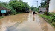 Dua Kabupaten di Sumsel Terendam Banjir,  Hanyutkan Rumah dan Akses Jalan Tertutup