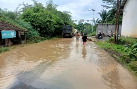 Dua Kabupaten di Sumsel Terendam Banjir,  Hanyutkan Rumah dan Akses Jalan Tertutup