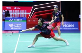 Malaysia Masters 2024: Rinov/Pitha Lolos ke Babak 8 Besar Usai Kalahkan Pasangan Jerman