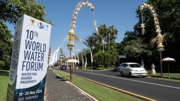 Bali Nikmati Dampak Ekonomi Rp1,5 Triliun dari Gelaran World Water Forum 2024