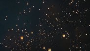 Puncak Perayaan Waisak 2024 Ditutup dengan Pelepasan Ribuan Lampion