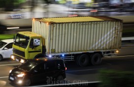 Terminal Karya Jaya Palembang Difungsikan jadi Lahan Parkir Truk