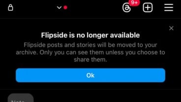 Instagram Resmi Tutup Flipside Hari Ini, Foto-Video Pengguna Hilang atau Terhapus?