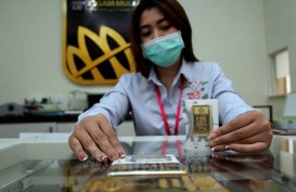 Kilau Emas Antam Meredup, Hari Ini Dibanderol Rp1.325.000 per Gram