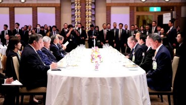 Nikkei Forum 2024 Dibuka, Para Pemimpin Global Hadiri Gala Dinner