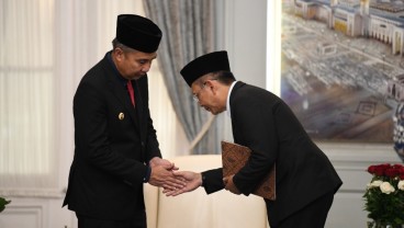 Dani Ramdan Kembali Jadi Pj Bupati Bekasi