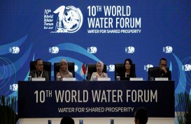 World Water Forum ke-10: RI Persatukan Komitmen Global Atasi Krisis Air