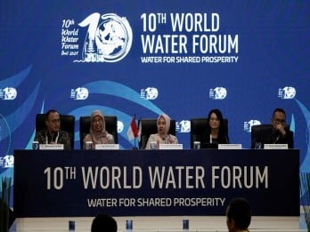 World Water Forum ke-10: RI Persatukan Komitmen Global Atasi Krisis Air