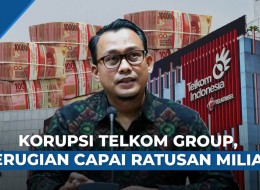 KPK Geledah Kantor Telkom Group, Dalami Korupsi Pengadaan Fiktif