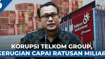 KPK Geledah Kantor Telkom Group, Dalami Korupsi Pengadaan Fiktif