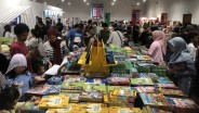 Pengunjung Big Bad Wolf Books di Bandung Membeludak, Mayoritas Berburu Buku Anak