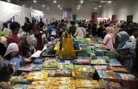Pengunjung Big Bad Wolf Books di Bandung Membeludak, Mayoritas Berburu Buku Anak