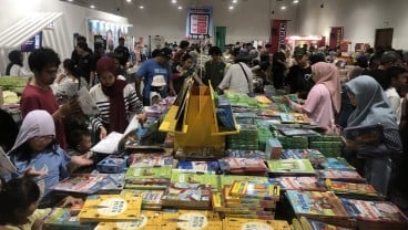 Pengunjung Big Bad Wolf Books di Bandung Membeludak, Mayoritas Berburu Buku Anak