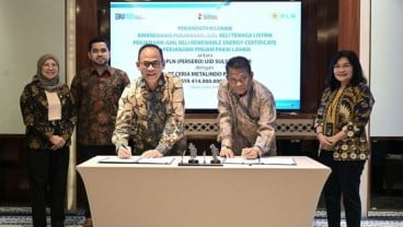 PLN Suplai 7.384 GWh EBT untuk Smelter di Sultra