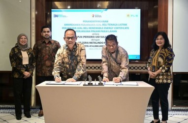 PLN Suplai 7.384 GWh EBT untuk Smelter di Sultra