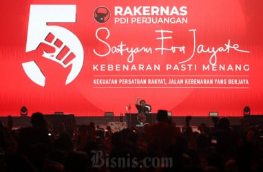 Kubu Prabowo-Gibran Tanggapi Santai Pidato Megawati di Rakernas PDIP