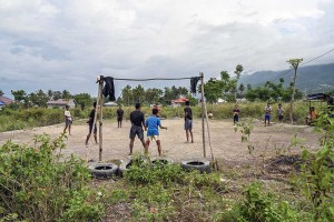 Minimnya Fasilitas Olahraga di Desa