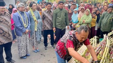 Pabrik Gula Redjosarie Magetan Menargetkan Giling 3,1 Juta Kuintal Tebu pada 2024