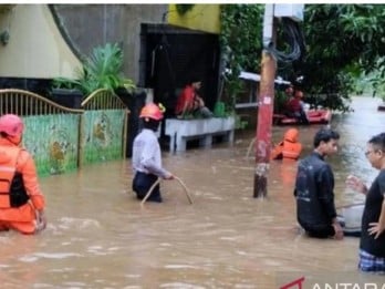 Banjir Jakarta 25 Mei: Daerah Tergenang Bertambah, ini Daftar Lokasi Lengkap