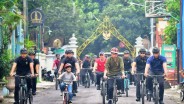 Momen Jokowi Habiskan Akhir Pekan Bersama Cucu di Yogyakarta
