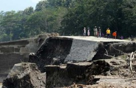 Kerugian Bencana Banjir Bandang Lahar Dingin di Sumbar Rp108 Miliar