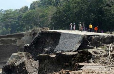 Kerugian Bencana Banjir Bandang Lahar Dingin di Sumbar Rp108 Miliar