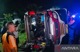 Bus Tabrak Belakang Truk di Ogan Komering Ilir, Dua Meninggal, Puluhan Luka-luka