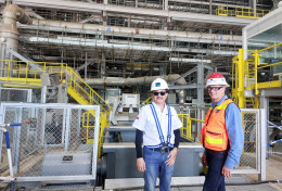 Smelter PTFI di Manyar Siap Beroperasi, Ini Kata Tony Wenas saat di Gresik