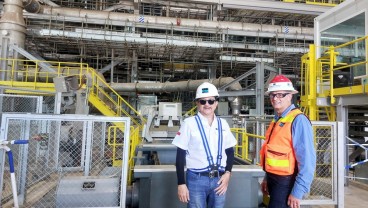 Smelter PTFI di Manyar Siap Beroperasi, Ini Kata Tony Wenas saat di Gresik