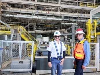 Smelter PTFI di Manyar Siap Beroperasi, Ini Kata Tony Wenas saat di Gresik