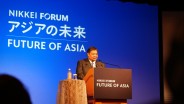 Airlangga Paparkan Sukses Ekonomi RI di Nikkei Forum 2024
