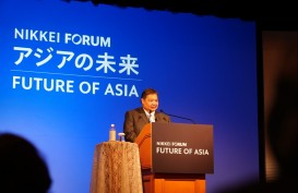 Airlangga Paparkan Sukses Ekonomi RI di Nikkei Forum 2024