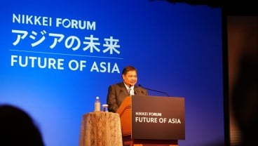 Airlangga Paparkan Sukses Ekonomi RI di Nikkei Forum 2024