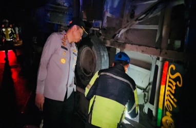 Bus Study Tour Siswa Kecelakaan di OKI Sumsel: 2 Orang Meninggal