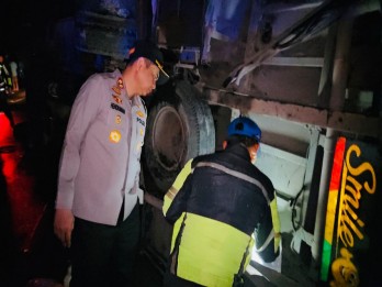 Bus Study Tour Siswa Kecelakaan di OKI Sumsel: 2 Orang Meninggal
